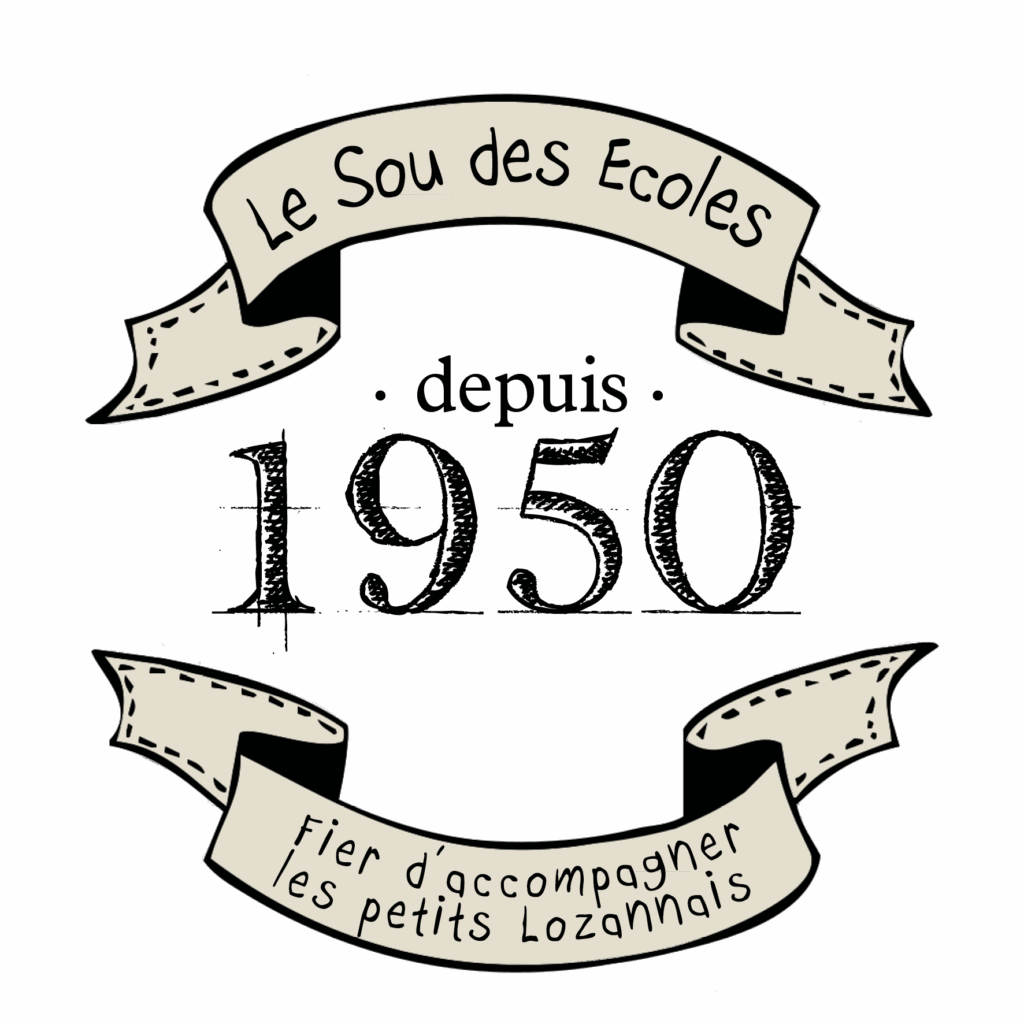 Logo n°2 du Sou des écoles (1950)