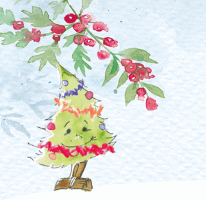 Affiche d'un petit Sapin